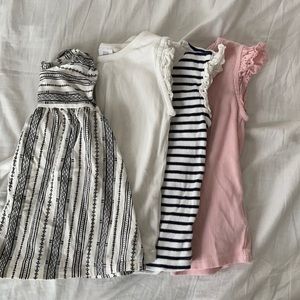 Gap and Old Navy tanks